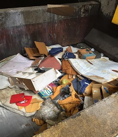 福岡市中央区で1Kのお部屋の不用品回収