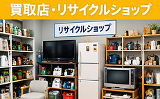 福岡の買取店・リサイクルショップの在庫整理