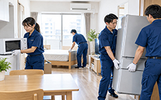 家具・家電付き賃貸の旧備品を確認するサービスのイメージ