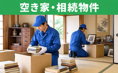 空き家・相続物件の家財整理