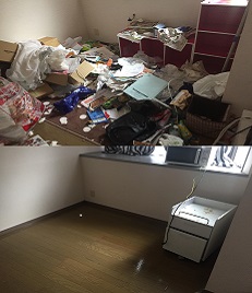 ゴミ屋敷片付け作業の流れ