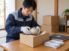福岡の遺品整理のご利用の流れ