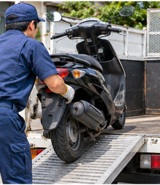まごころ片付け福岡のバイク回収でご相談いただける内容