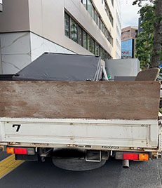 福岡市博多区三筑で、70代男性のお部屋の不用品を片付けました