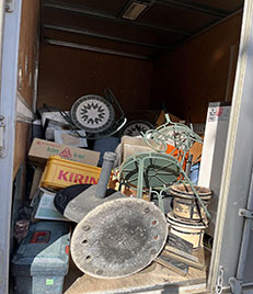福岡市西区姪の浜で４人家族のご自宅の不用品回収を行いました