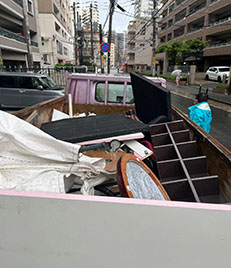 福岡市博多区新和町で法人不用品回収を行いました