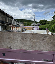 福岡市東区馬出で不用品回収を行いました