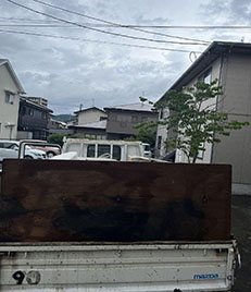 福岡市城南区南片江で不用品回収を行いました