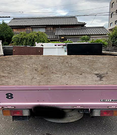 福岡市博多区神屋町で不要品回収とお部屋の片付け作業を行いました