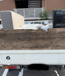 福岡市西区石丸で倉庫の片付け作業を行いました