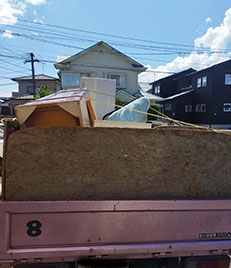 福岡市中央区地行で、不用品回収と買取りを行いました