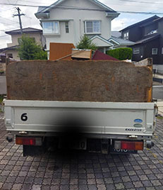 福岡市南区大楠で、医療関係のサロンの不用品回収の見積りを行いました