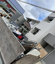 福岡市東区八田で、一軒家の片付けの仕事を受けました