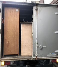 福岡市西区内浜で一軒家のお荷物を大量回収しました