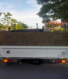 福岡市城南区友ヶ丘で一軒家とアパートの、合計2軒のお荷物をまとめて整理し回収しました