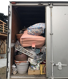 福岡市博多区堅粕にて、ゴミ屋敷状態のお部屋の不用品回収する見積りを行いました