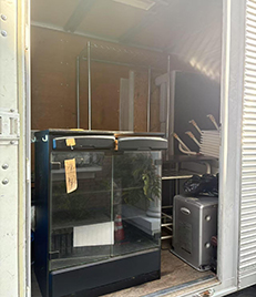 福岡市西区西入部にて、2LDKアパートのゴミ屋敷を丸ごと片付け、不用品を回収いたしました