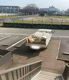 福岡市中央区赤坂にお住まいの70代男性のお宅へ伺い、粗大ゴミや不用品を回収いたしました