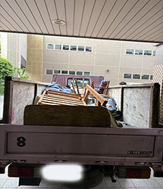 福岡市博多区綱場町にある二階建て飲食店で、不用品回収の無料見積りを行いました