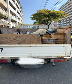 福岡市城南区の城西団地にて、3LDKのお家の不用品片付けの見積りを行いました