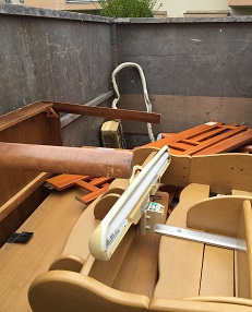 福岡市東区水谷で子供が福岡の大学に入り不要になった家具・家電製品など不用品回収、粗大ゴミ処分しました