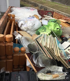 福岡市西区周船寺でガソリンスタンドの不用品回収をしました