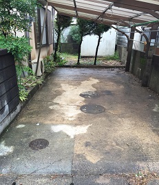 朝倉市徳渕で1軒丸ごとお片付け、不用品回収、粗大ゴミ処分しました