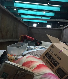 福岡市南区弥永で不用品を回収をしました