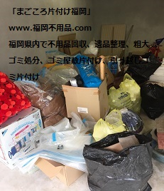 太宰府市連歌屋で格安の不用品回収をしました