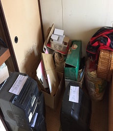 福岡市中央区笹丘で家の片付けと不用品回収、粗大ごみ処分をしました