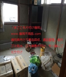 福岡市城南区鳥飼で粗大ゴミの無料回収なら「まごころ片付け福岡」へ