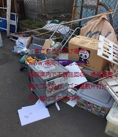 福岡市中央区春吉でタンスやチェストなど木材粗大ゴミ処分をする専門業者