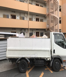 福岡市東区香椎浜で高齢者宅の不用品回収や生前整理・遺品整理の依頼が増えています