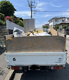 福岡市中央区平尾浄水町で、不用品回収の見積りを行いました