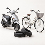 カー用品（車、バイク、自転車の本体と部品）