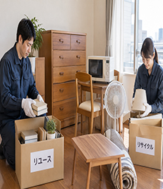 福岡市で粗大ごみをリユースする方法|売る・譲る・再利用