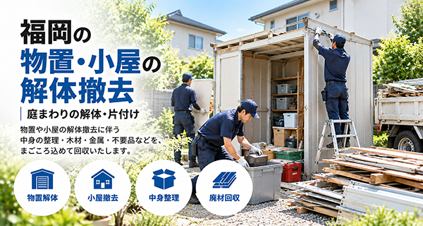 住まいの片付けサービス共通のイメージ